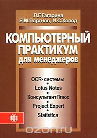 Компьютерный практикум для менеджеров, Л. Г. Гагарина, Е. М. Портнов, И. С. Холод